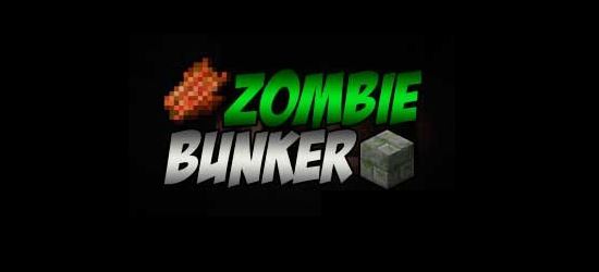 Зомби бункер карта на выживание для Minecraft 1.8.1/1.8