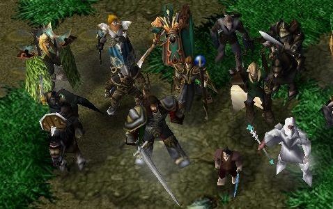 War of the Ring AOS v3.5 для Warcraft 3