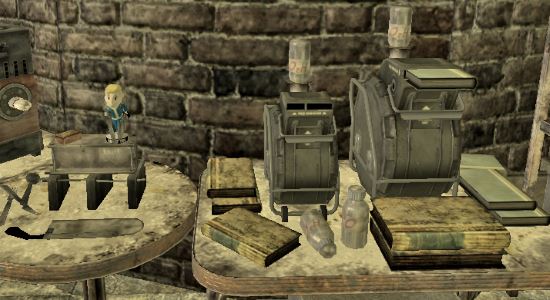 Приборы для улучшения антирадиационных костюмов для Fallout 3