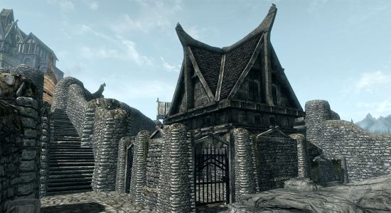 Покинутый дом v 1.0.3 для TES V: Skyrim