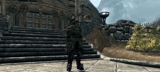 Доспехи Хавела из Dark Souls v 2.0 для TES V: Skyrim