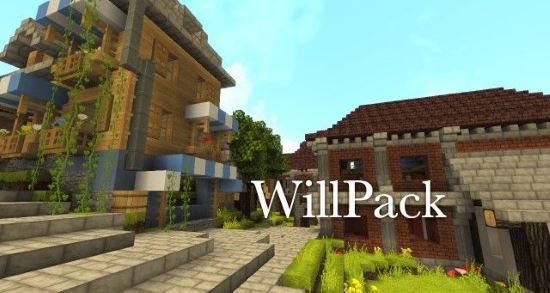 Willpack текстур пак для Minecraft PE 0.10.0