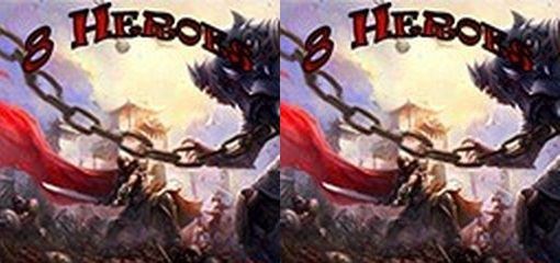 8 Heroes v3.75 для Warcraft 3