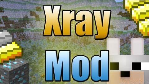 XRay (Fly) мод/чит для Minecraft 1.8.1/1.8