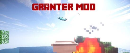 Granter - Магический обменник мод для Minecraft 1.7.10