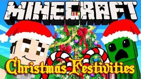Christmas Festivities - Рождество мод для Minecraft 1.7.10/1.6.4