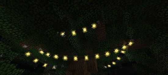 Fairy Lights - Рождественские гирлянды мод для Minecraft 1.7.10/1.7.2/1.6.4