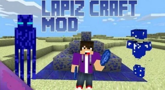 LapisCraft - Крафт из лазурита мод для Minecraft PE 0.10.0