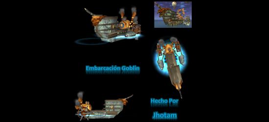 Vessel Goblin _ By Jhotam для Warcraft 3