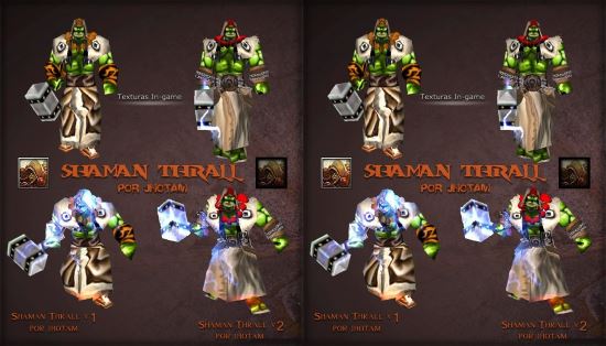 Goel Shaman Thrall для Warcraft 3