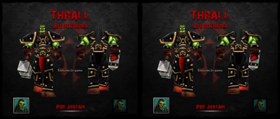 Warchief Thrall для Warcraft 3