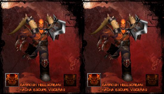 Garrosh Hellscream V.2 для Warcraft 3