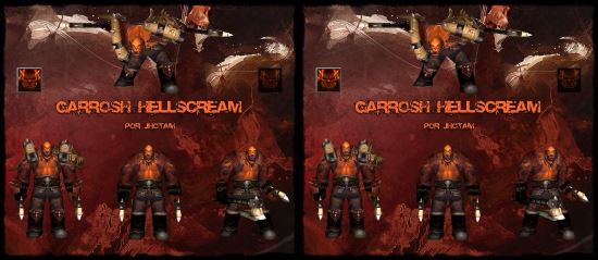 Garrosh Hellscream V.1 для Warcraft 3