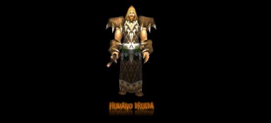 Human Druid для Warcraft 3