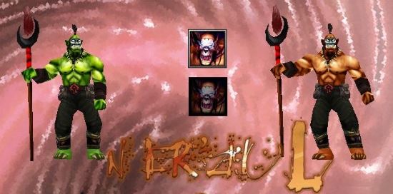 Ner'zhul - Wod для Warcraft 3