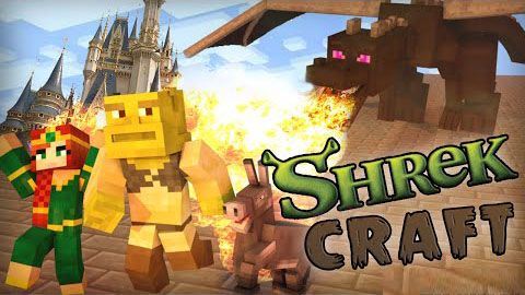 Shrekcraft - Шрек мод для Minecraft 1.7.10