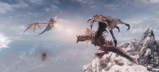 Improved Dragon Shouts / Улучшенные Драконьи Крики для TES V: Skyrim