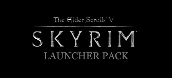 Launcher Pack (TES Online Style) для TES V: Skyrim