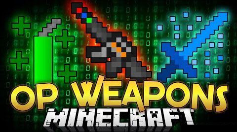 Админское оружие для Minecraft 1.8/1.7.10/1.7.5/1.7.2