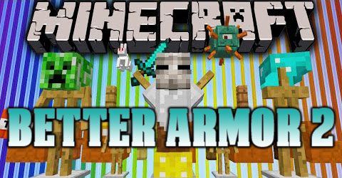 Better Armor 2 - Лучшая броня mod для Minecraft 1.7.10/1.7.2/1.6.4