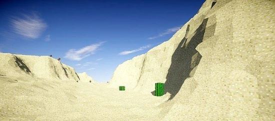 No Cubes (Smooth Terrain) - Гладкая поверхность мод для Minecraft 1.7.10/1.7.2