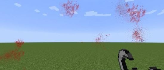 Мод Realistic Pain - Реалистичная кровь для Minecraft 1.7.10/1.7.2