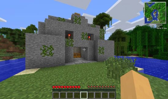 Мод Ruins для Minecraft 1.8/1.7.10/1.7.2/1.6.4/1.5.2