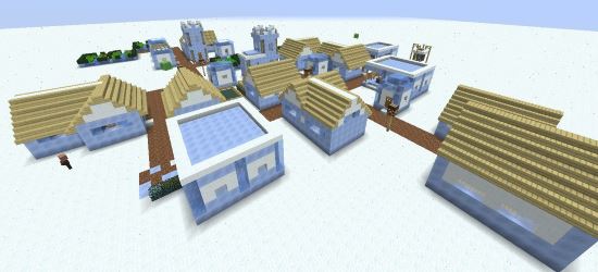 Village-up - Новые деревни мод для Minecraft 1.8/1.7.10/1.7.2/1.5.2