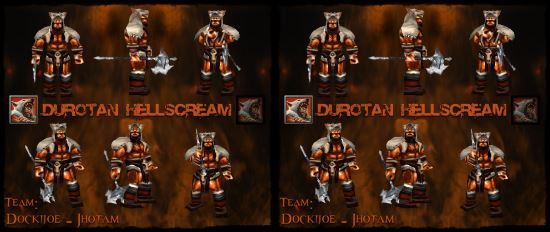 Durotan для Warcraft 3