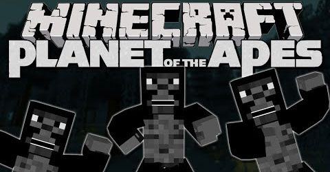 Planet of the Apes - Планета Обезьян мод для Minecraft 1.7.10