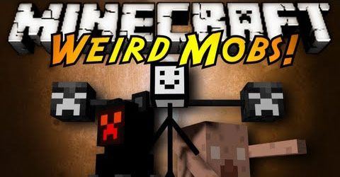 Weird Mobs - Смешные мобы мод для Minecraft 1.7.10/1.7.2