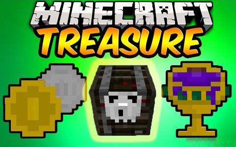 SGS Treasure - Древние клады мод для Minecraft 1.7.10/1.7.2