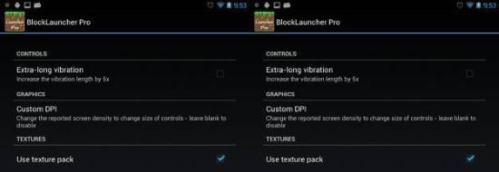 BlockLauncher Pro для Minecraft PE 0.10.0/0.9.5.2