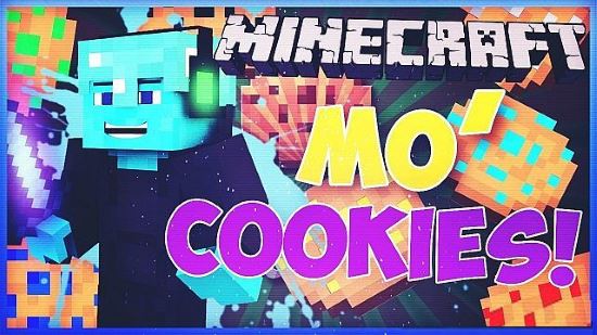 Mo' Cookies - Печенье мод для Minecraft 1.7.10