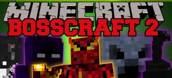 BossCraft мод для MCPE 0.9.5