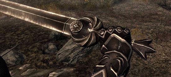 HD Ретекстур оружия Соловья для The Elder Scrolls V: Skyrim