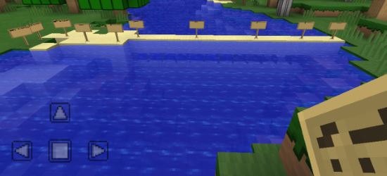 "Лодка" Карта на прохождение для Minecraft PE 0.9.5/0.9.х