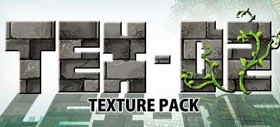 Tex-D2 Текстур/Ресурс пак для Minecraft 1.8.1/1.8/1.7.10/1.6.4