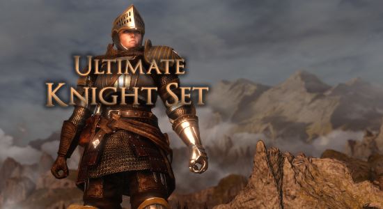 Ultimate Knight Set для Dark Souls II