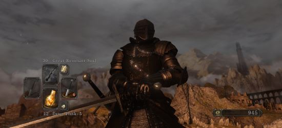 Elite Longsword для Dark Souls II