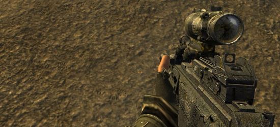 Ретекстур винтовки HK G36C для Fallout: New Vegas