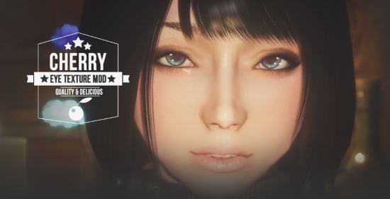 Cherry's Eyes / Очаровательные глаза v 2.0 для TES V: Skyrim