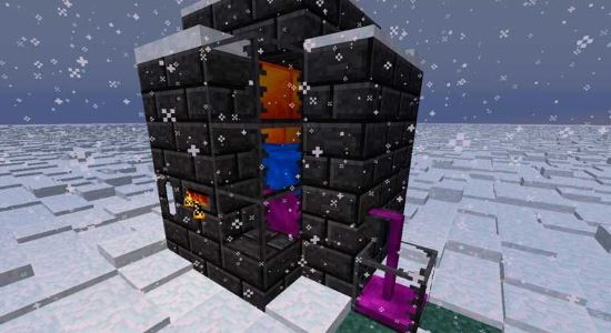 Мод на котельную для Minecraft 1.8.1/1.8/1.7.10/1.7.2