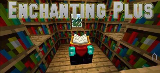 Улучшенный стол зачарований для Minecraft 1.8.1/1.8/1.7.10