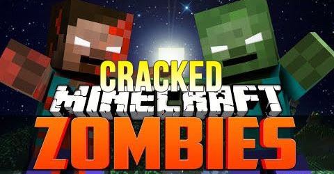 CrackedZombie - Мега-зомби мод для Minecraft 1.8/1.7.10/1.7.2