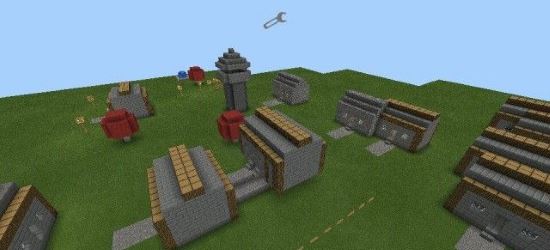 Готовые постройки мод для Minecraft PE 0.10.4/0.10.0/0.9.5