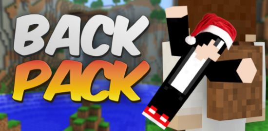 BackPack - Рюкзак мод для Minecraft PE 0.10.4/0.10.0/0.9.5