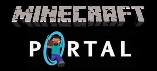 Portal 2/Gravity Gun мод для Minecraft PE 0.10.4/0.10.0/0.9.5.1