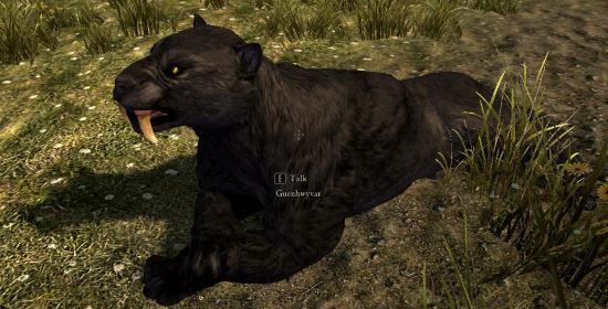 Гвенвивар / Guenhwyvar для TES V: Skyrim