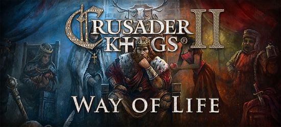 Патч для Crusader Kings II: Way of Life v 1.0